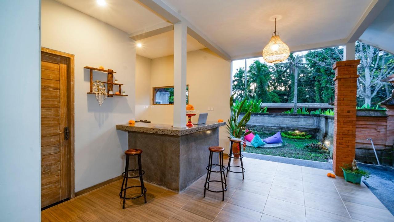 Aura Dormitory House Ubud Екстериор снимка